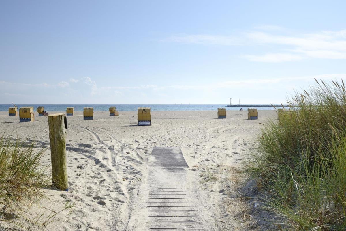 Ferienwohnung Stranddistel Am Suedstrand Fehmarn Zewnętrze zdjęcie